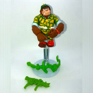 90S TMNT Teenage Mutant Ninja Turtles Sergeant Bananas Near Complete